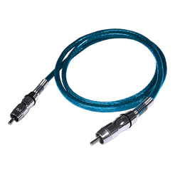 Cabo Taramps Rca Mono Dupla Blindagem 1m