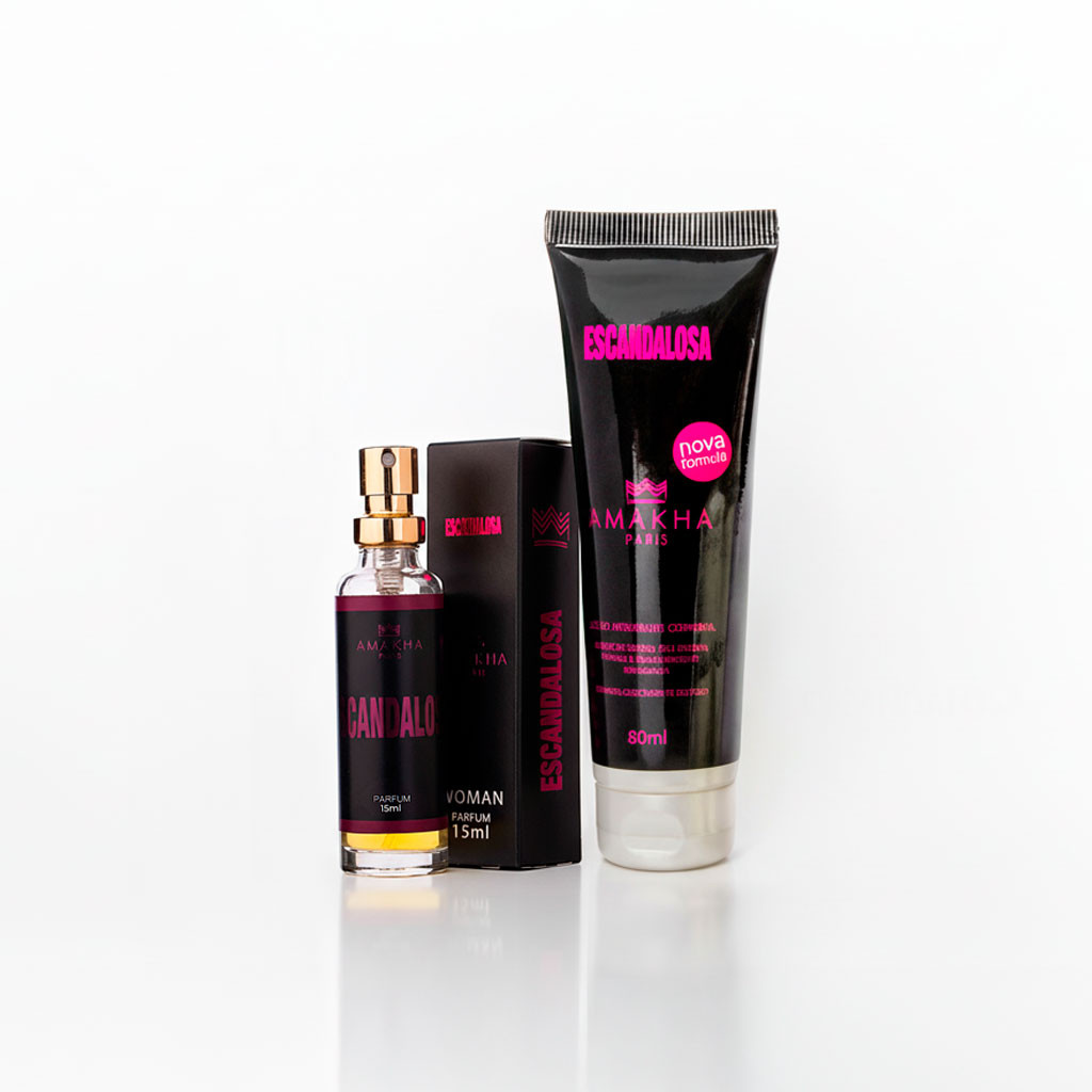 Duo Essencial Escandalosa em Oferta na Shopee