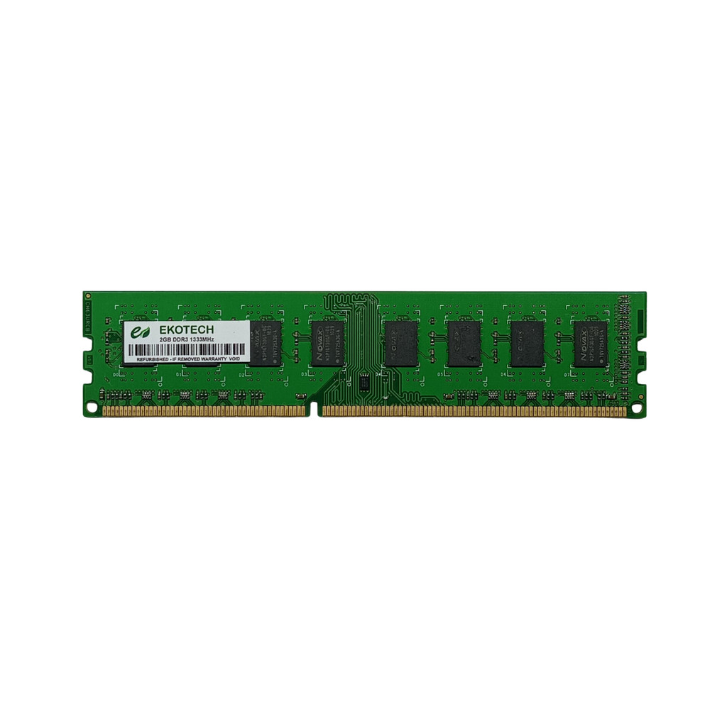 Memória Desk 2GB Ddr3 Pc3 2rx8 10600 (1333MHz) Varias Marcas