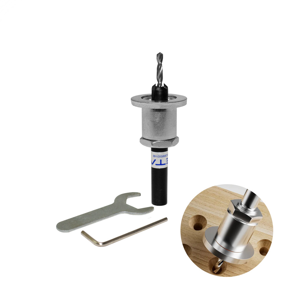 Escareador Regulavel 3,0 X 8,0mm Com Porca Trava