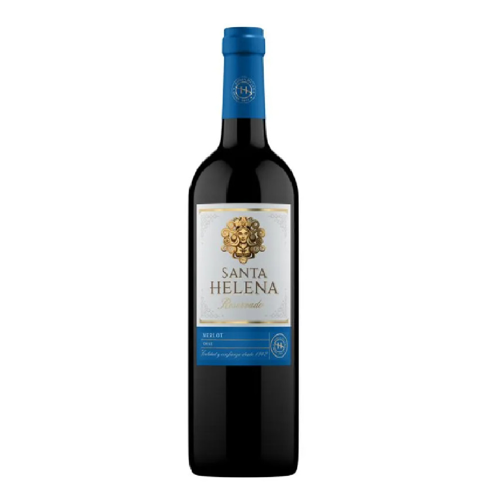 VINHO TINTO SANTA HELENA MERLOT 750ML em Oferta na Shopee