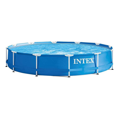 Piscina Estructural Intex Metal Frame 28210 X 366 M De Ancho X 3.66 M De Diámetro em Oferta na Shopee