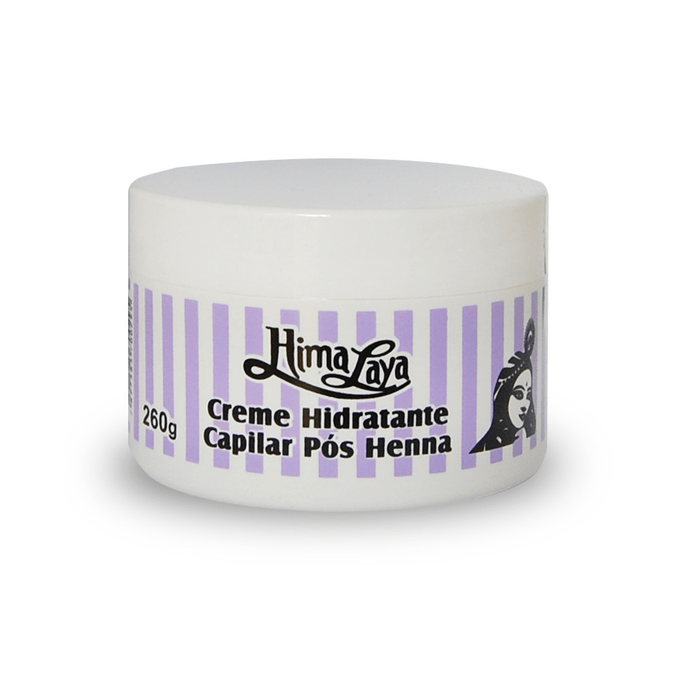 Creme Hidratante Capilar Pós Henna Himalaya 260g em Oferta na Shopee