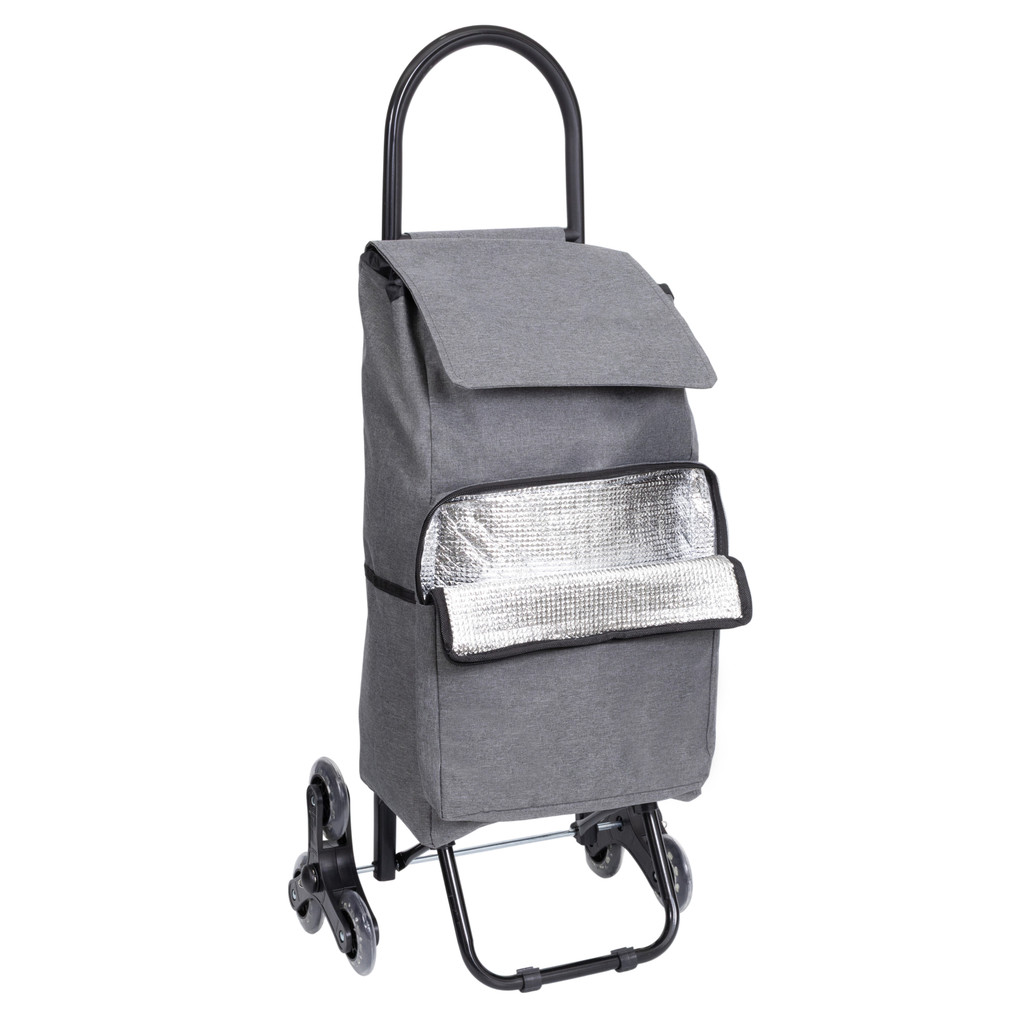 Carrinho Compras Feira Térmico Sobe Escada 40kg em Oferta na Shopee