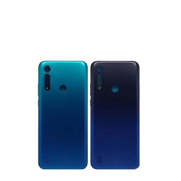 Tampa Traseira de Fundo + Lente e Botões Compatível Com Moto G8 Power Lite (Xt2055) em Oferta na Shopee