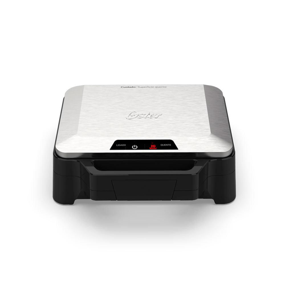 Sanduicheira Grill Inox Multiuso Oster OSAN500 127V