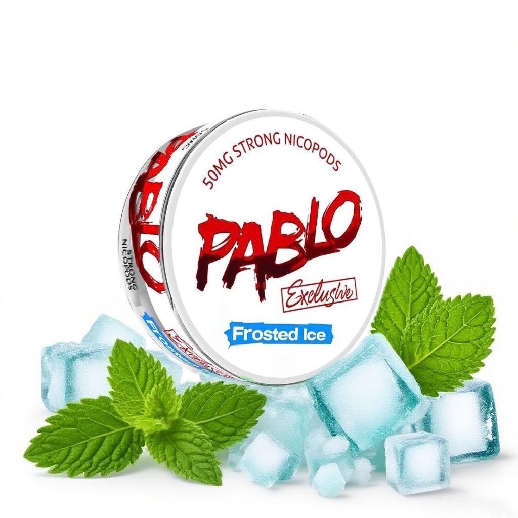 ((Big Player) Suécia PABLOSnus Descompressão Ferramenta Prática Bolsa Boca Refrescante Refrescante Menta Não