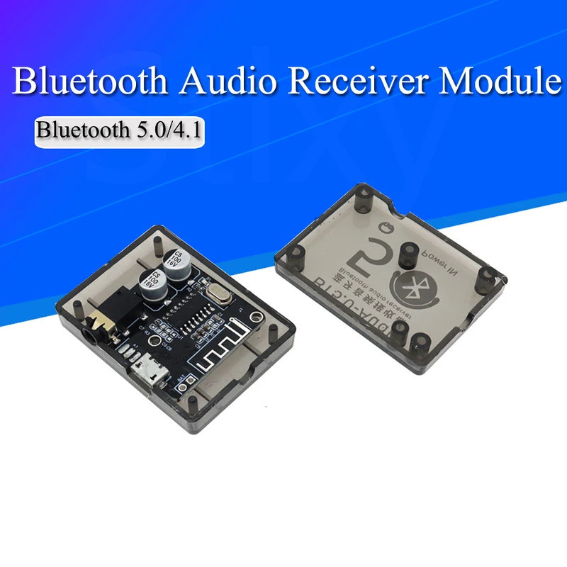 Placa Receptora De Áudio Bluetooth 5.0 mp3 Decodificadora Sem Perdas Módulo De Música Estéreo Fio H