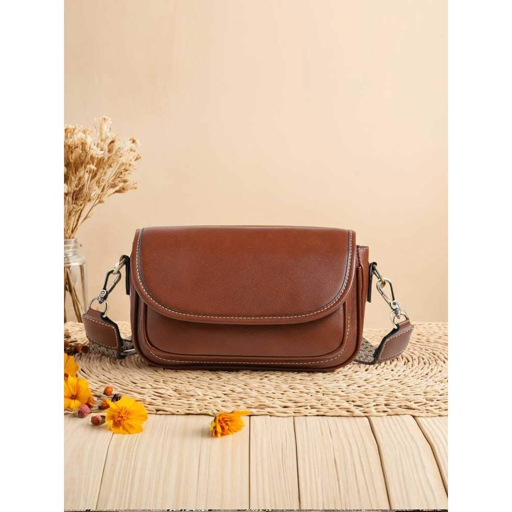 Primavera verão novo estilo bolsa feminina bolsa mensageiro senhoras couro genuíno pequeno quadrado saco de ombro Retro 