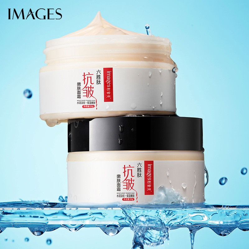 Li Jiaqi recomenda hexapeptídeo doméstico anti-rugas elástico creme macio hidratante apertado barato anti-envelhecimento