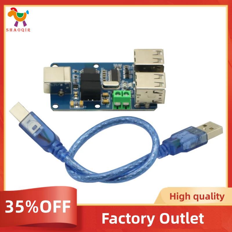 Isolador , De HUB USB 2500V , Placa De Isolamento , ADUM4160 ADUM3160 Suporte Módulo De Transmissão De Controle Novo