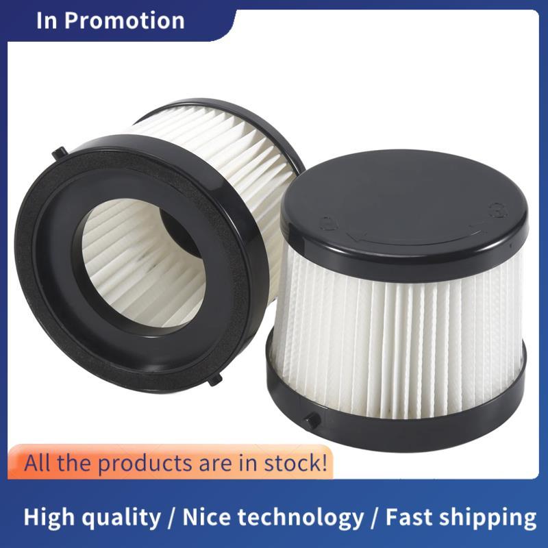 Filtro De Vácuo De 2 Unidades Para Aspirador Portátil Sem Fio DCV501HB 20V , Com Junta Preta , Peça DCV5011H