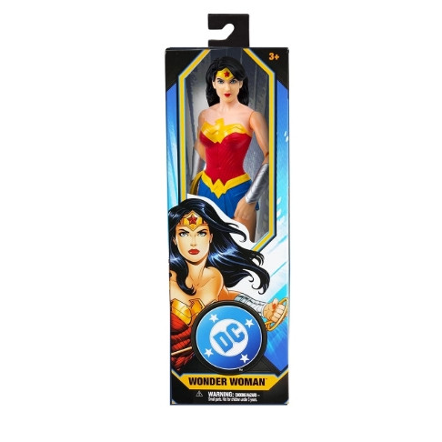 Boneca Mulher Maravilha Wonder Woman DC Colecionável Original - Sunny Brinquedos