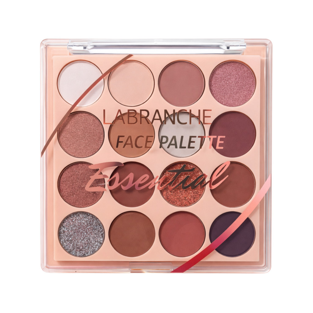 Paleta De Sombra Dupla Essential Labranche - Cor: B