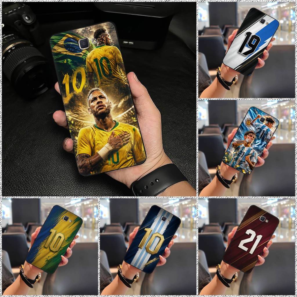 Capa Macia À Prova De Choque Para Samsung Galaxy J7 Prime/2/2018/ON7 2016/G610F Bolsa De Telefone Anti-Queda Poeira Prot