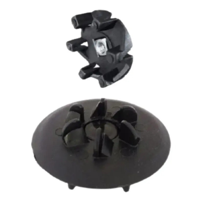 Jogo 2 Peças Arraste Motor e do Copo Liquidificador Black Filter Diamante Antigo Compativel Envio Rápido