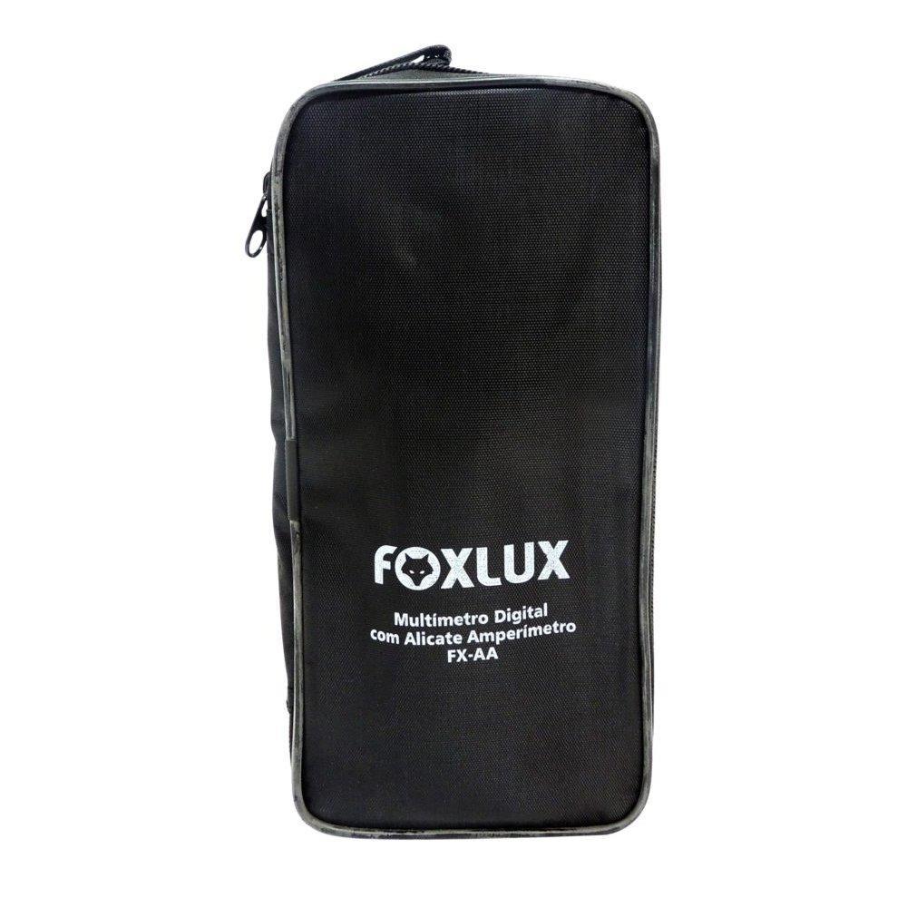 Multimetro Digital FoxLux com Alicate Amperimetro · foto 2