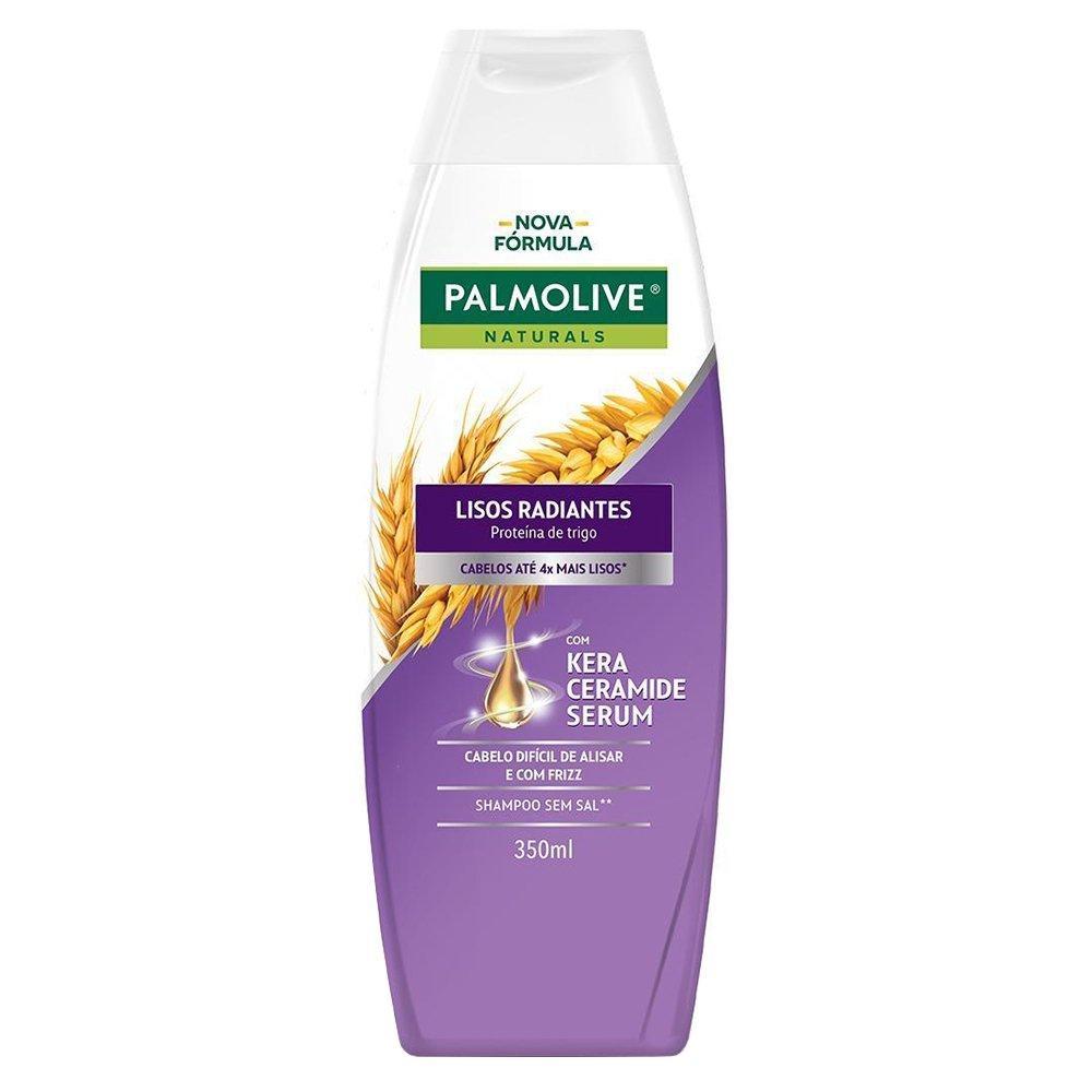Shampoo Palmolive Naturals Lisos Radiantes 350ml