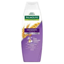 Shampoo Palmolive Naturals Lisos Radiantes 350ml