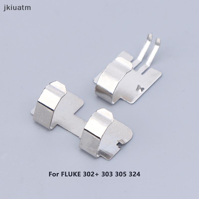 [jkiuatm] Para FLUKE 101 106 107 Multímetro 302 + 303 305 324 Alicate Medidor Substituição Bateria Estilhaços Peça De Co