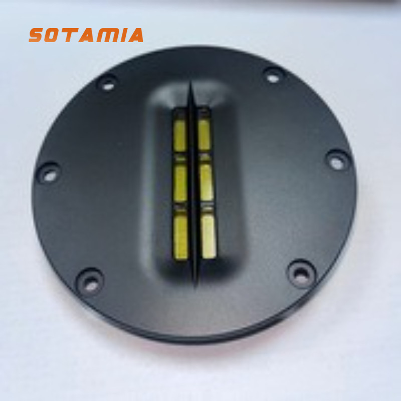 SOTAMIA 1 Pcs Tweeter De Fita De Alumínio 8 Ohm 15 Watt HIFI Fever Ultra Sistema De Som