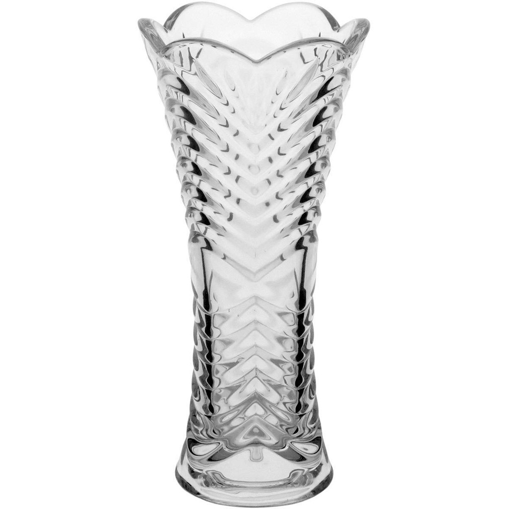 Vaso Vidro 19x9x9cm Transparente
