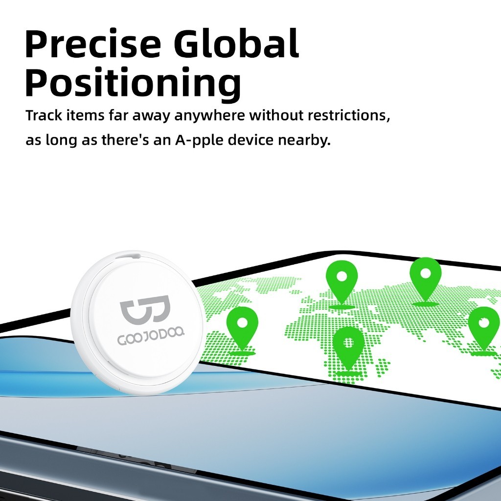 Localizador anti-perda Bluetooth GOOJODOQ, compatível apenas com iOS, adequado para crianças, animais de estimação · foto 2