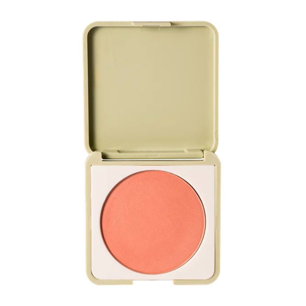 Blush Compacto Ruby Rose Latte Luxe Silk Skin HBT10013