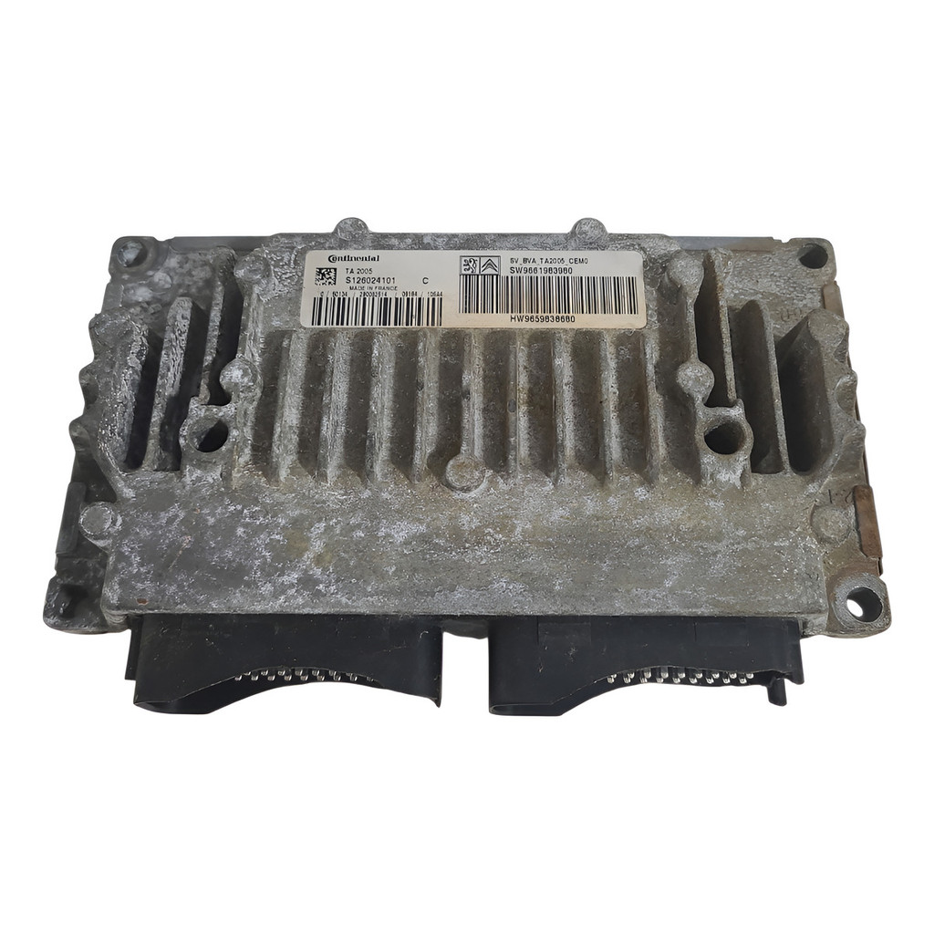 Módulo Câmbio Automático Al4 Peugeot 307 C4 2010 - Preto