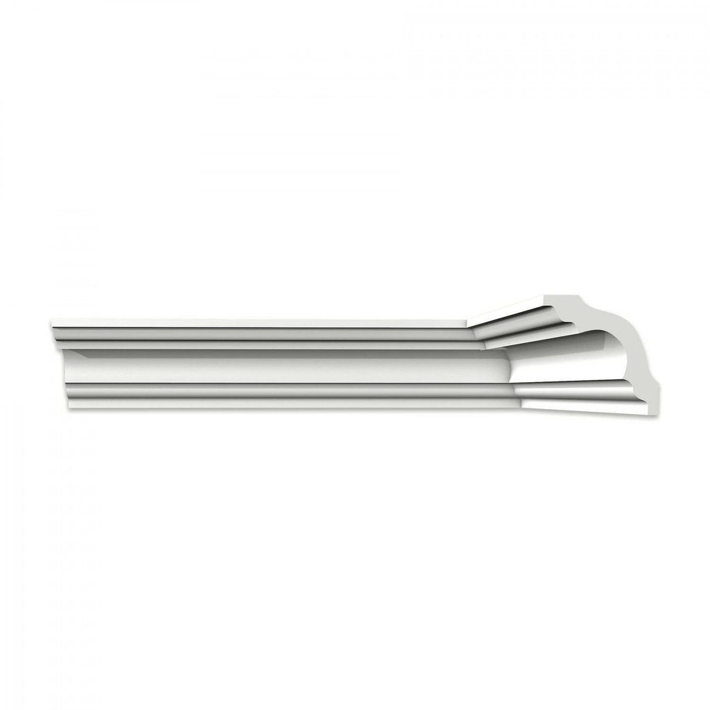 Roda Teto Perfil de Poliestireno K80 Branco Homestar 6