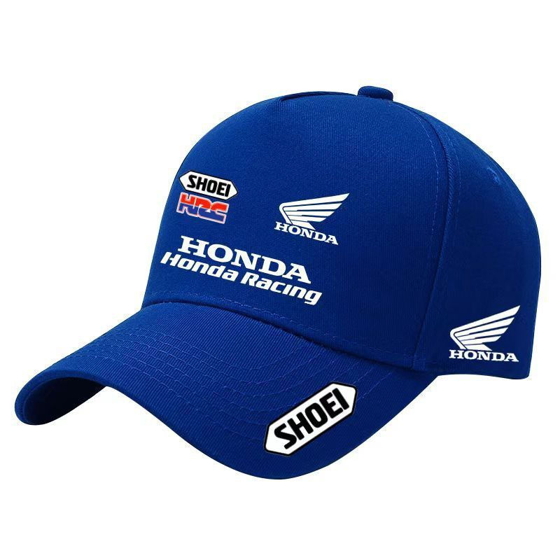 Boné de beisebol da Honda, boné esportivo confortável para homens, boné ajustável e respirável, bo 4VVC
