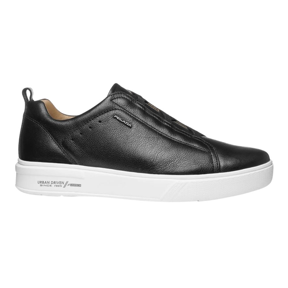 Sapatenis Pegada Couro Masculino - 111921