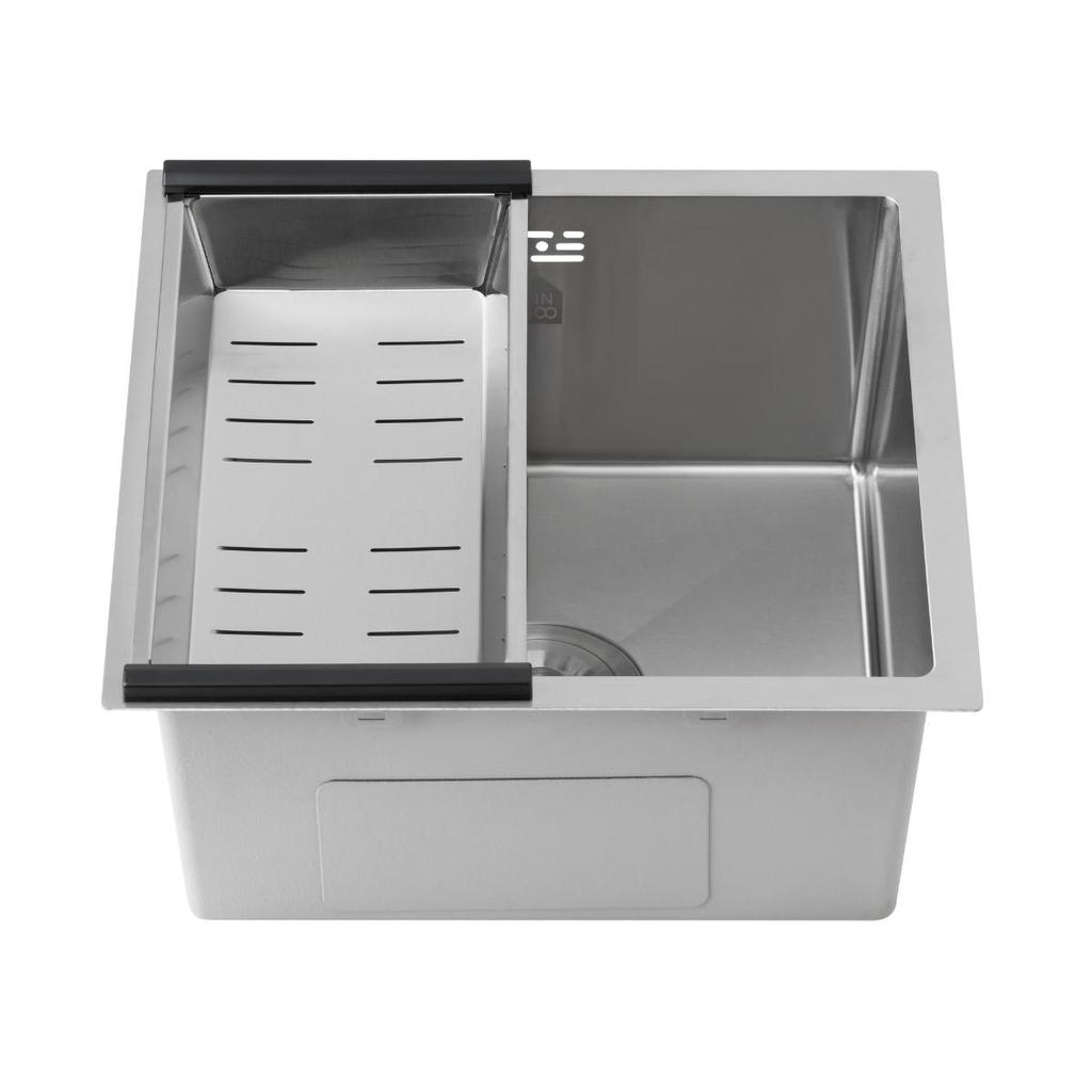 Cuba Gourmet Terena 44x44cm Inox 304 - Pingoo Prata