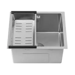 Cuba Gourmet Terena 44x44cm Inox 304 - Pingoo Prata