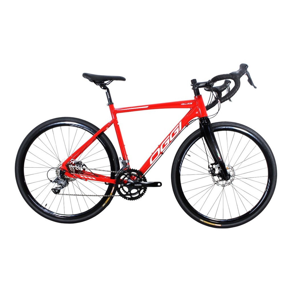 Bicicleta Speed Oggi Velloce Disc Shimano Claris 16v 2026