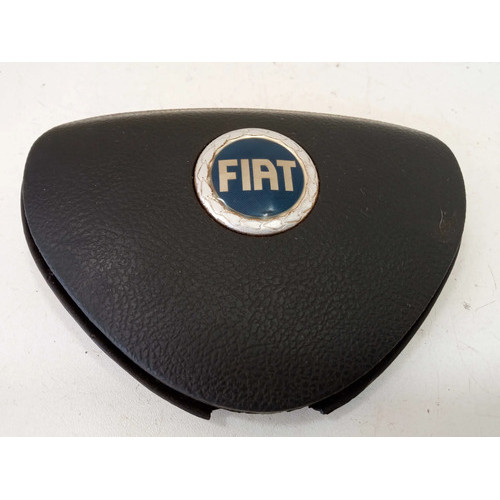 Tampa Botão Buzina Volante Fiat Palio Strada Uno 1001518890