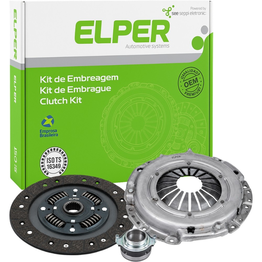 Kit Embreagem Ecosport 4x4 2.0 16v Duratec 2003 Até 2012