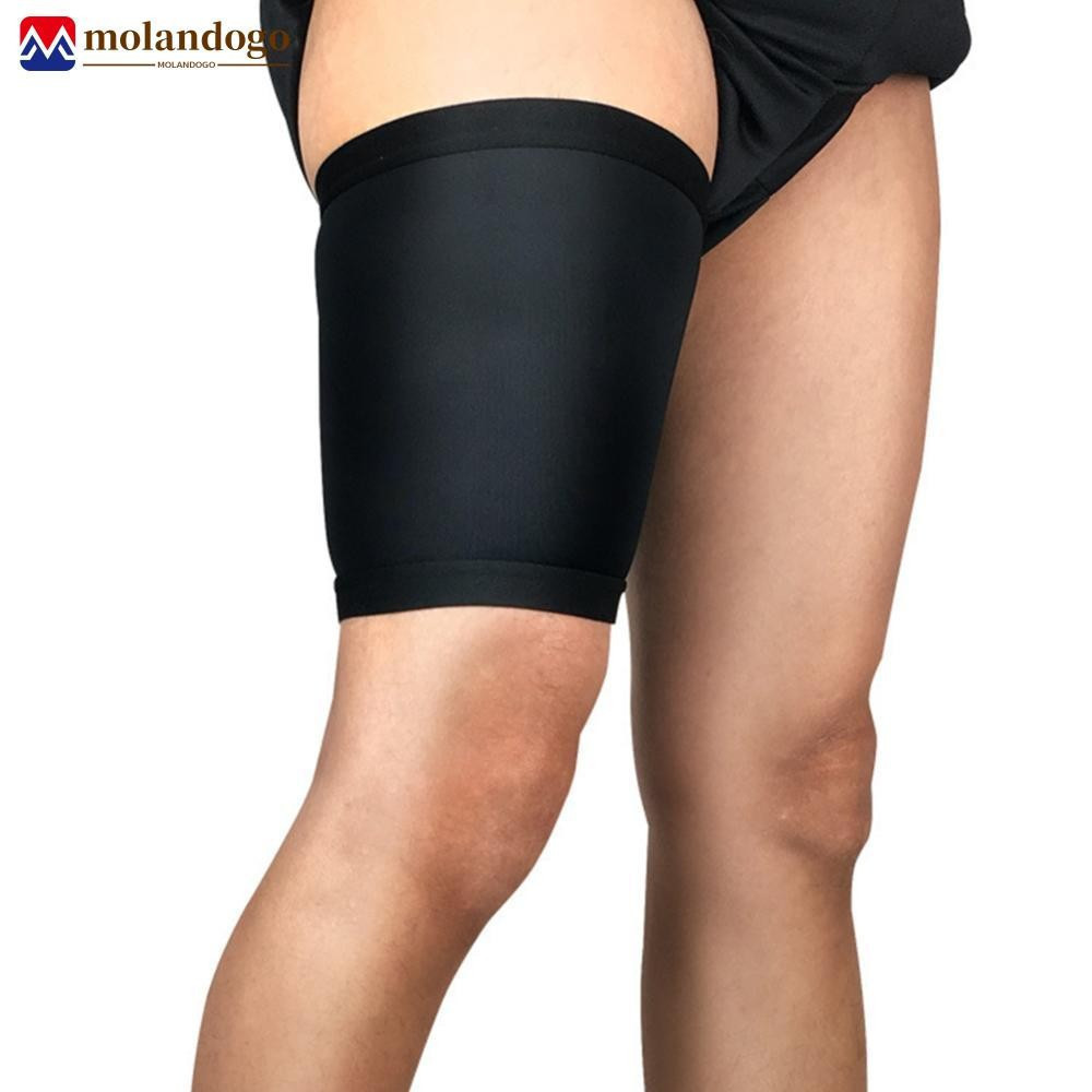 Landogo Protetor De Perna De Compressão Esportiva , 1 Peça , Com Tiras De Silicone Antiderrapantes , Elástico , Quente E