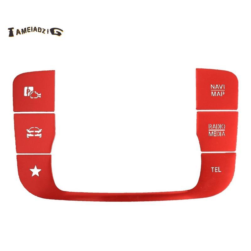 [Entrega Rápida T] Console Central Multimídia Mouse Switch Botões Capa Adesivos Para Classe W177 W247 W167 GLS