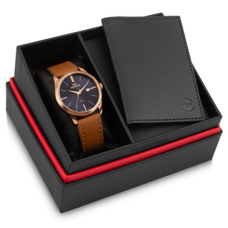 Kit Relógio Technos Masculino Steel Rosé - 2115UBQ/K0A