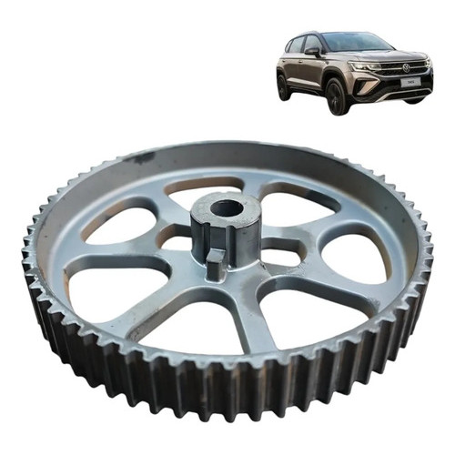Polia Dentada Comando Valvula Original Vw Taos Virtus 1.4