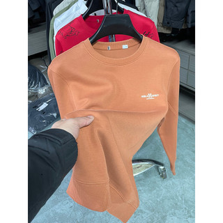 Oferta H, pedido restante!Orelha primavera em torno do pescoço de manga comprida moletom masculino Casual camisa de fund