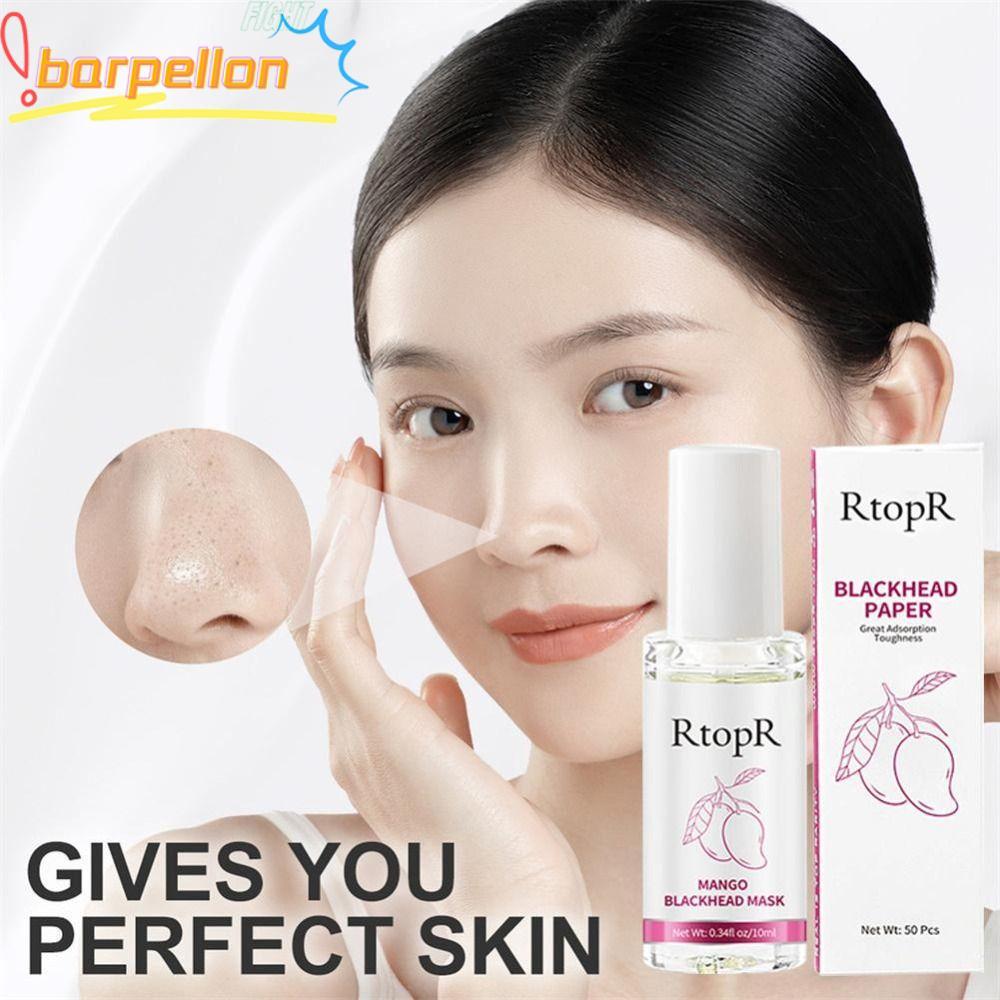 BARPELLON MANGO Blackhead , Encolher Poros , Cuidados Com A Pele , Removedor De Cravo Do Nariz , Limpeza Profunda Rosto
