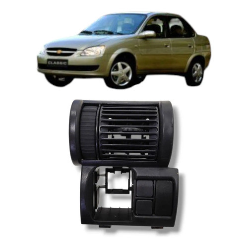 Difusor Saída Ar Esquerdo Gm Chevrolet Corsa 2002 2010