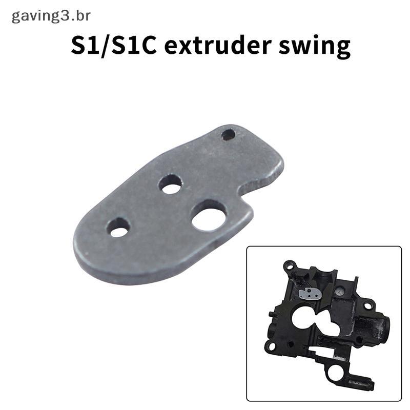 [GAVBR] 1 Unidade Kobra S1/S1C Extrusora De Impressora 3D Aço Inoxidável Sensor Aba E Mola Substitua A Peça Corte Laser