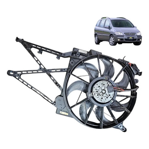 Defletor Ventoinha Radiador Gm Zafira Vectra 2006 A 2010