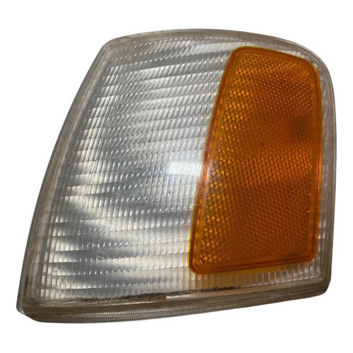 Lente Pisca Seta Gm S10 Blazer 95 00 Dianteira Esquerda Cristal