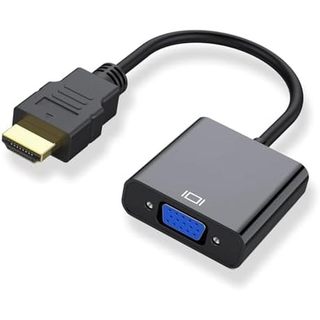 Cabo Adaptador VGA Para HDMI , Conversor 1080P Monitor , PC , Laptop , Caixa De TV , Xbox , Plugue & amp ; Play De Banha