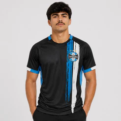 Camisa Grêmio Paintt Preta