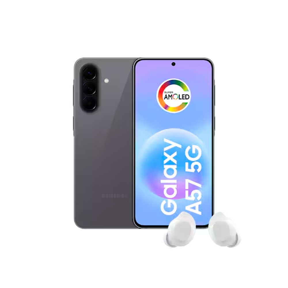 Samsung Galaxy A57 5G 256GB com fone Galaxy Buds Core